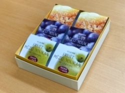 画像2: フルーツ水ようかん６個入